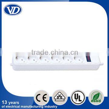 European type electrical socket VD-W06K