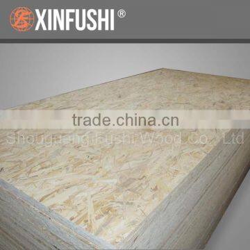 China furniture and construction grade OSB3