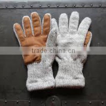 wool gloves