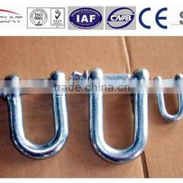 European standard D and bow shackle