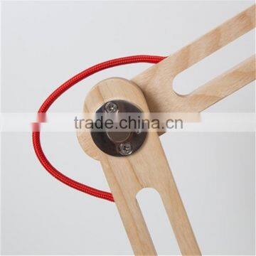 Modern Wooden Table Lamp Contemporary Decorative Modern Indoor Contemporary Table Light photo-4