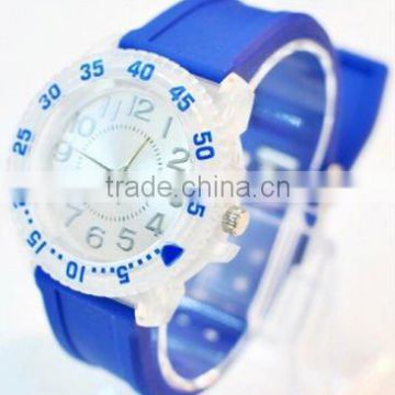 Rubber wristband silicone watches colors #36