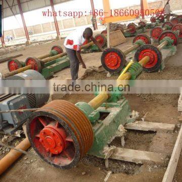 concrete telegraph pole making machine in kenya