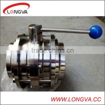 medical butterfly valve