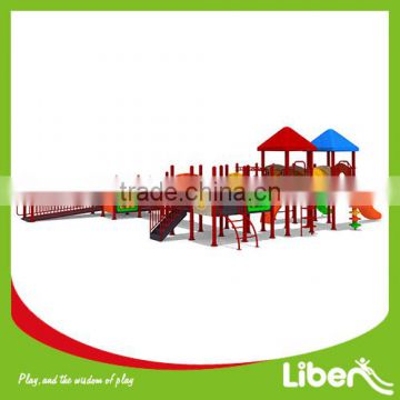 Customiz Disabled children outdoor playground climbing equipment for promotion