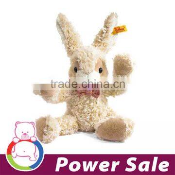 Custom the symbol of year soft filling stuffed toy plush rabbit