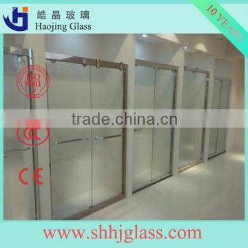 high quality glass aluminum glass curtain wall section with CE ISO