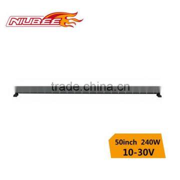 240w 50 inch high lumen led light bar,best car accessories