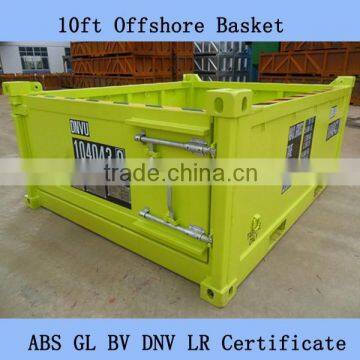 10ft 20ft Offshore Half Height Container with DNV 2.7-1 & EN 12079 standard