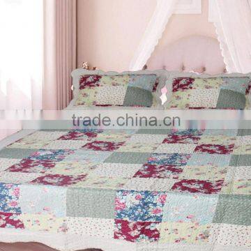 Patchwork quilts bed sheets online shopping