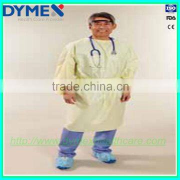 EN 13795 Yellow Isolation Gown photo-4