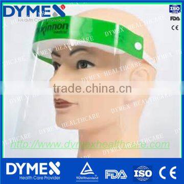 Medical dental face shield disposable