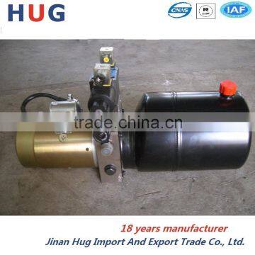 Professional hydraulic power unit/pack manufacturer in China/powered by DC&AC 220V/380V/415V