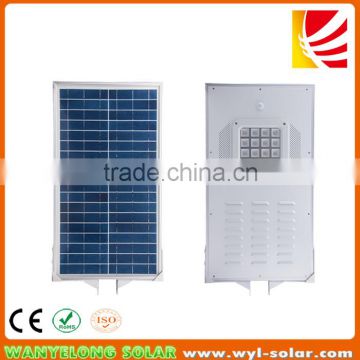 Integrated solar energy led street light outdoor all in one solar garden light