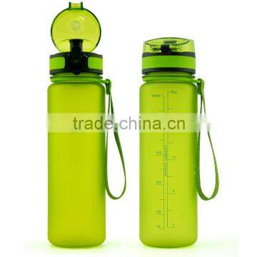 LFGB FDA 600ml Tritan BPA Free Food Safe pe Sport Bottle photo-4