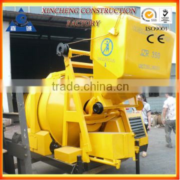 Good Alibaba China Factory Supplied JZR350liter diesel concrete cement mixer