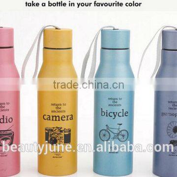 stainless steel camera bike bicycle sports water bottle CE FDA certificates vacuum flask manufacturer best selling products