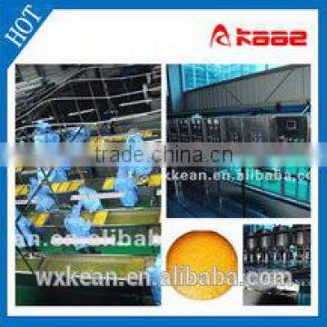 Complete orange sacs processing Line