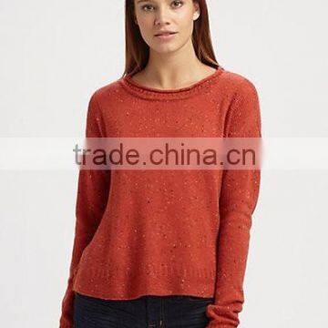 Stylish knitted sweater for woman sweater/wool sweater design for girl