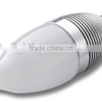 Thermal Plastic CE RoHS Approved 3W E14 Aluminium Led Bulb