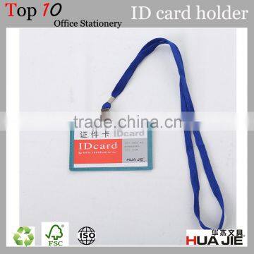 Business Plastic ID Credit Card Holder for Checking Card photo-6