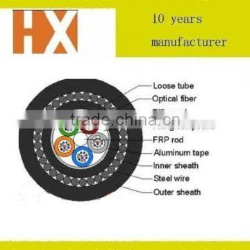 6core GYFTA33 underground fibre optic Cable