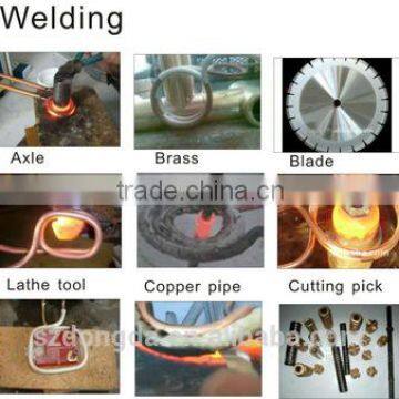 15kw-75kw Small Scale Induction Heating for silver solder brazing