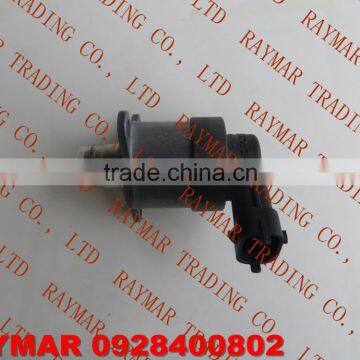 GENUINE Common rail fuel pump pressure regulator 0928400802, 0928400728