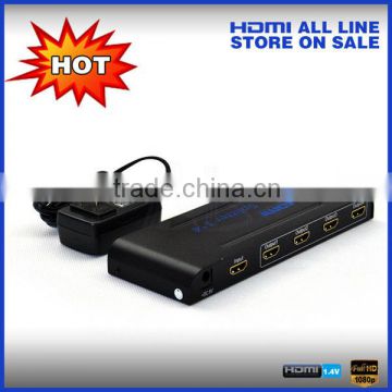 4 way video splitter 1.4