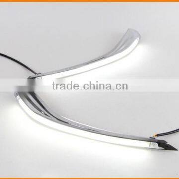 High Quality New Arrival LED DRL Strip for Toyota Reiz LED Eyebrow for Toyota Reiz Daytime Running Light 2010-2012 photo-2