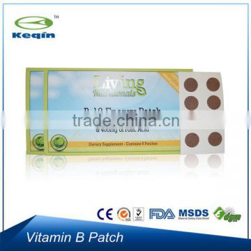 Health care new design vitamin energy patch B12