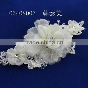 Favorites Compare 2013 New design DIY handmade silk flower bridal hair flowers