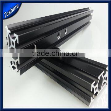 v Slot Aluminum Profile Black photo-3