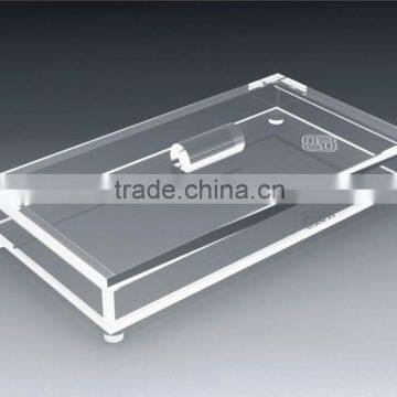 High Rigidity Rectangle Design Hot Sale Acrylic Display Box, Plexiglass Box photo-3