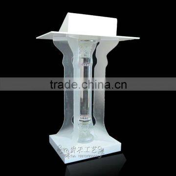 High-grade Transparent Acrylic Church Pulpit for Sale Supplier's Choice photo-4