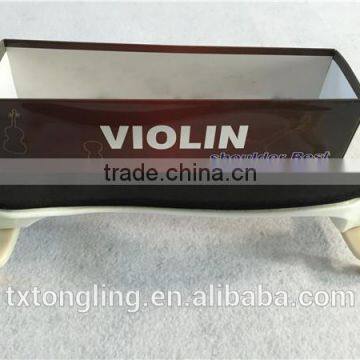 Violin Parts Shoulder Rest Adjustable Maple Violin Shoulder Rest 3/4 4/4 photo-5