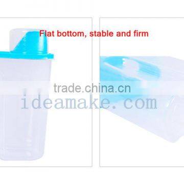2015 New Product Food Grade Plastic Airtight Food Container Set photo-4