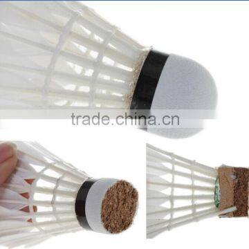 12Pcs Durable Duck Feahter Shuttlecock Badminton For Training photo-2