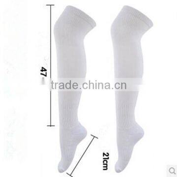 2014 WORD CUP white football sock