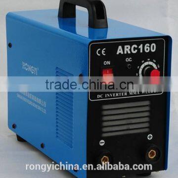 Shanghai RONGYI ARC160 220V 160A Mosfet Inverter MMA Welding Equipment