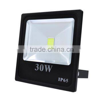 IP65 Epistar COB high quality slim 30 watt led reflector