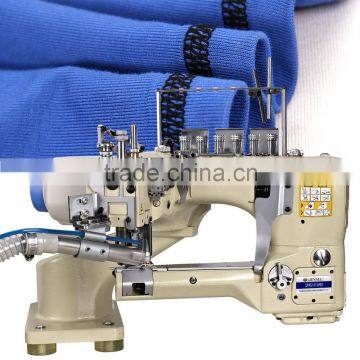 Yamato Industrial Sewing Machine 4 Needle 6 Thread Feed-off-the-arm