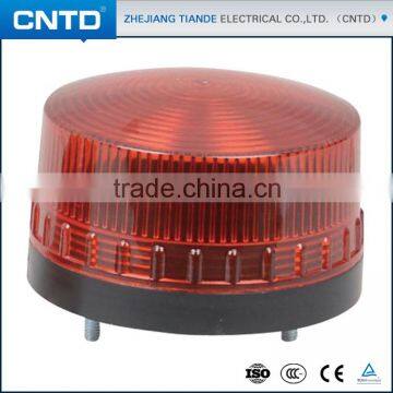 CNTD Professional Manufacturer 12V/24V/110V/220V High brightness LED Traffic Warning Light with optional colors C3071