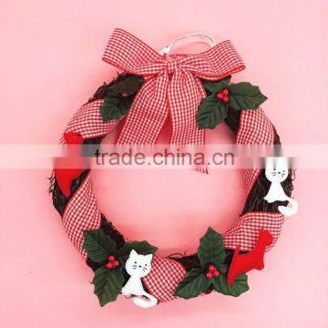 SD222 Christmas Wreath for Christmas decoration,wholesale christmas wreath decorations