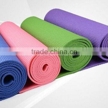 body fitness single color high qualitly PVC yoga mat