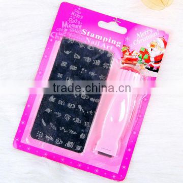 salon express nail art stamping kit