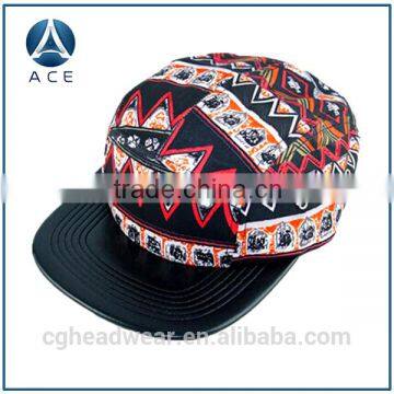 popular custom 5- panel camp cap