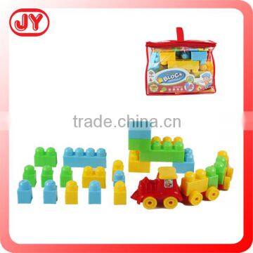 Colorful building block plastic play set toys for kids