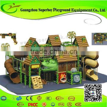 Healthy and Eco-friendly indoor playground manufacturer