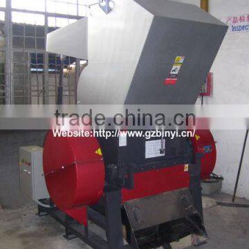 40HP strong Jump bag Crusher, film crushing plastic factory